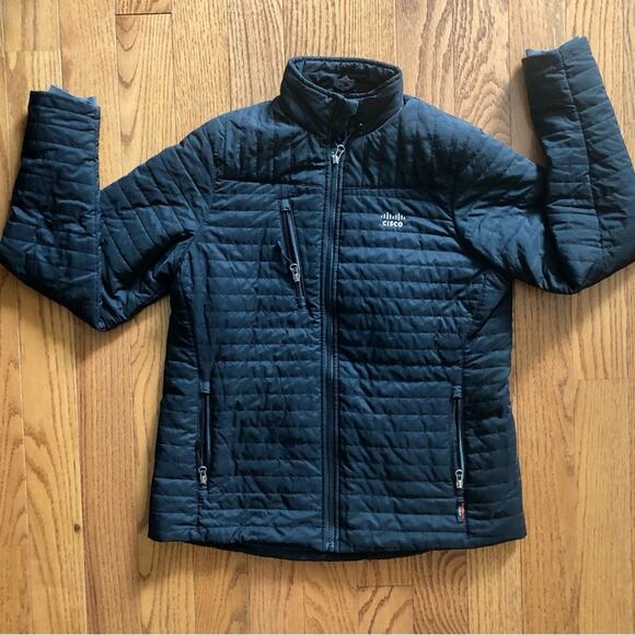Storm Creek Front Runner Quilted Insulated Pockets Black Jacket Women's Size L - Picture 4 of 13